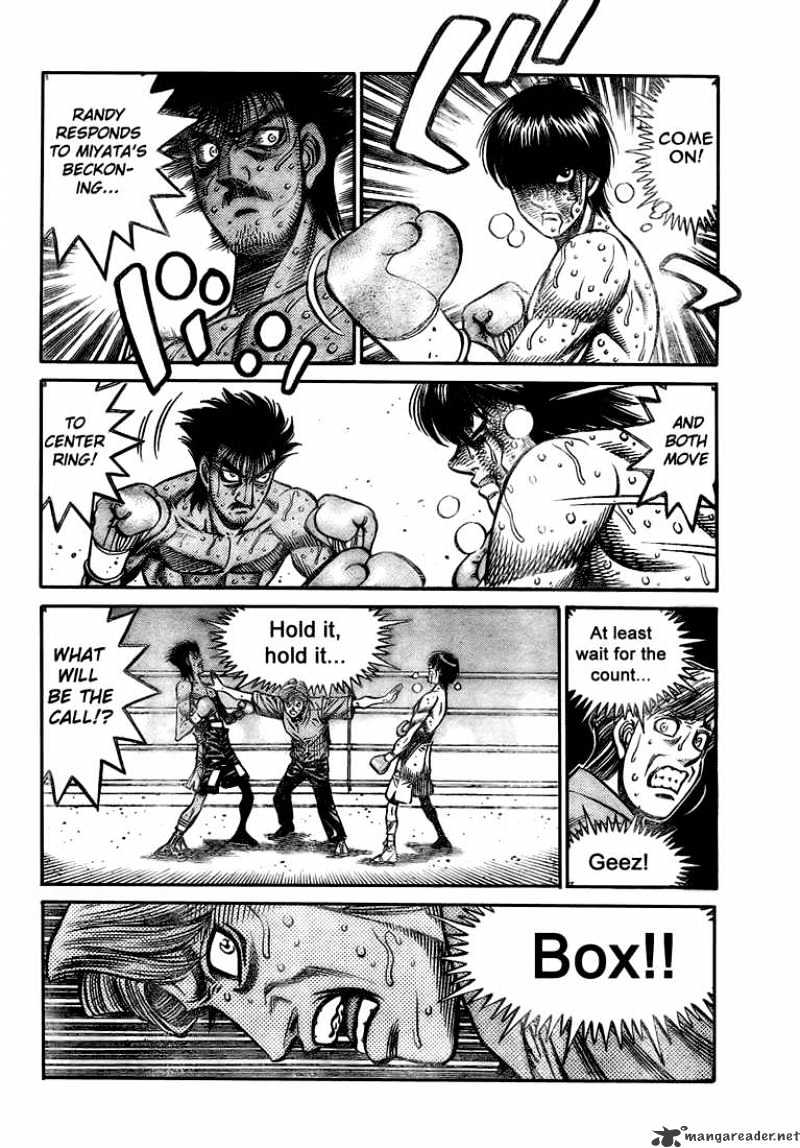 Hajime no Ippo: Fighting Spirit, Chapter 843 image 13